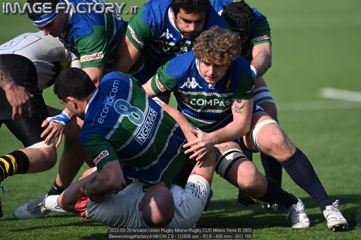 2022-03-20 Amatori Union Rugby Milano-Rugby CUS Milano Serie B 2902